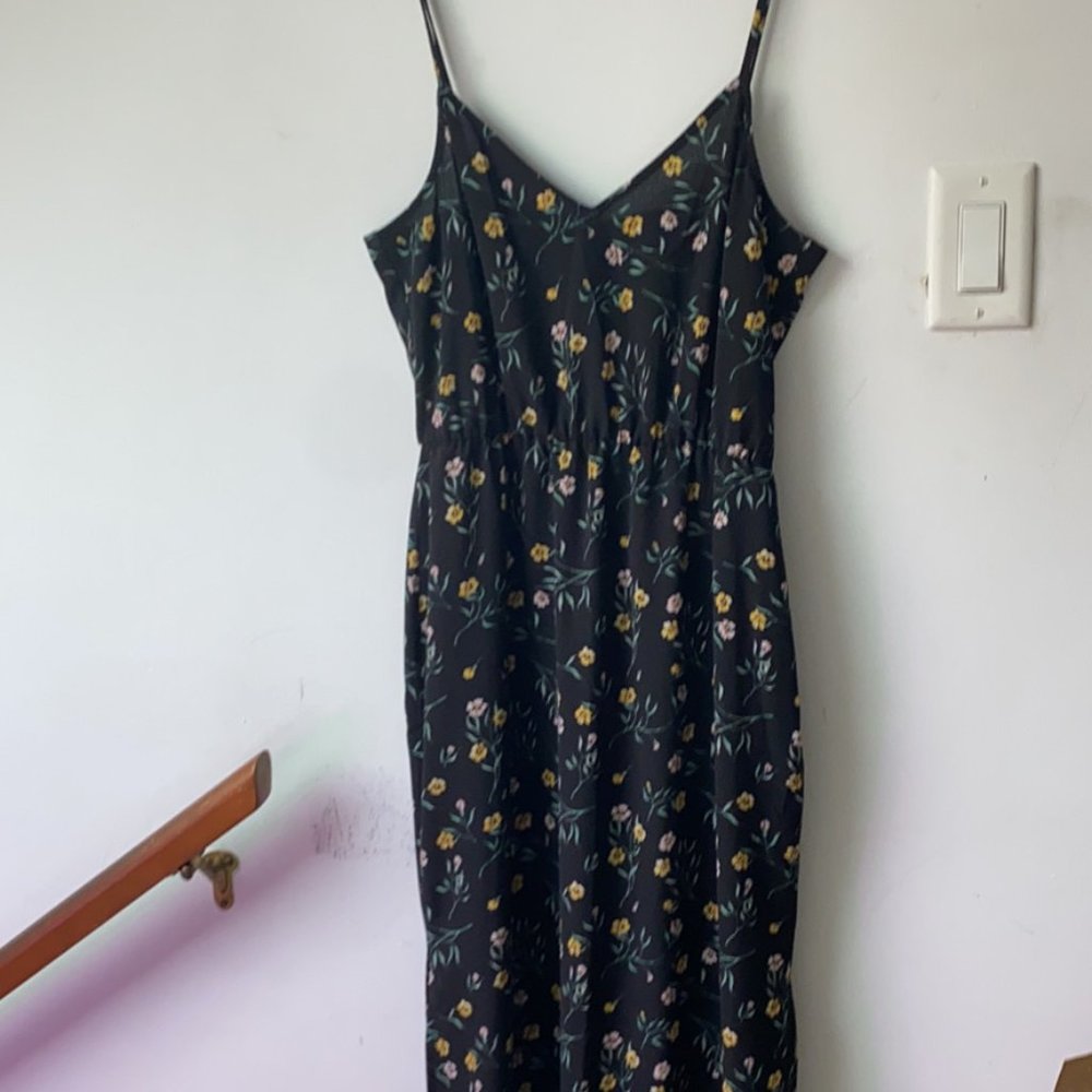 Long Floral Maxi Dress